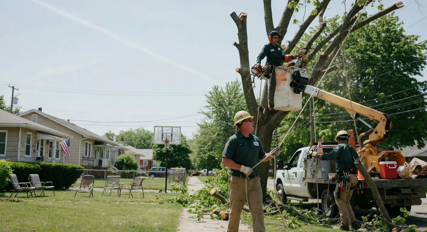 Tree Service in Tidioute, PA near me